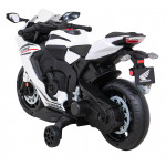 Elektrická motorka  Honda CBR 1000RR - biela
